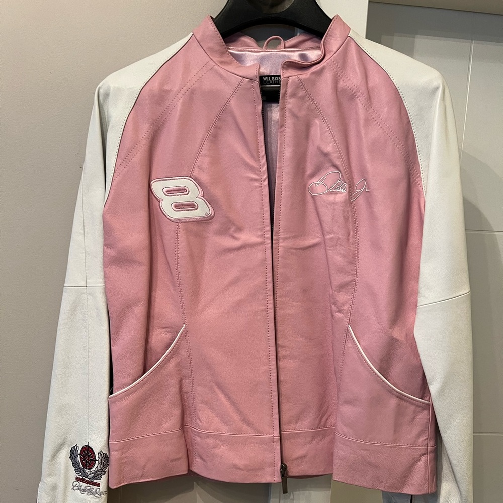 NASCAR leather jacket